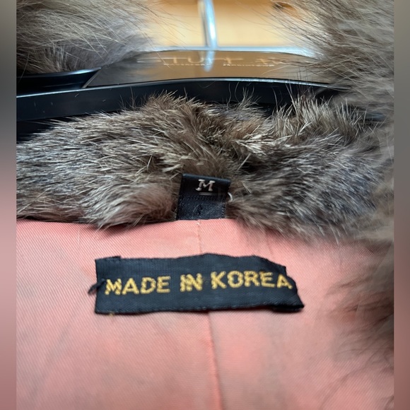 Vintage rabbit fur coat - Picture 6 of 8